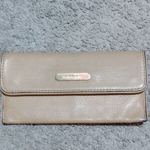Michael Kors Beige Leather Wallet